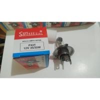 ราคา Stanley Star H4 HS1 12V 35/35W หลอดไฟไฟหน้าขนาดใหญ่รถจักรยานยนต์ฮาโลเจน (40705779387)