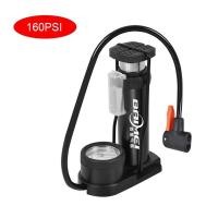 ราคา 160PSI/140PSI แรงดันสูงจักรยานปั๊ม Presta Schrader วาล์วแบบพกพา Ultralight MTB จักรยานเสือหมอบยาง Inflator อุปกรณ์เสริม (50416389895)