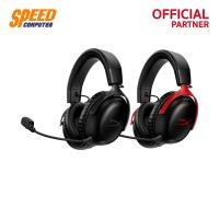 ราคา HyperX Cloud III Wireless HEADSET (หูฟังเกมมิ่ง) BLACK / RED | By Speed Computer (23763729047)