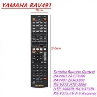 ราคา ใหม่เปลี่ยนรีโมทคอนโทรลสําหรับ Yamaha rav491 zf30320 สําหรับ rav494 HTR-4066 RX-V475 rx-v373 ตัวรับสัญญาณ AV วิทยุ fernbedineung (55364755320)