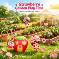 ราคา Original LOL Surprise x Strawberry Shortcake Tots Scented Mini Doll, รวมสัตว์เลี้ยงและเครื่องประดับน่ารัก, ชุดของเล่นบ้านสตรอเบอร์รี่, ของเล่นสะสมเซอร์ไพรส์สําหรับเด็กและนักสะสม (56866551885)