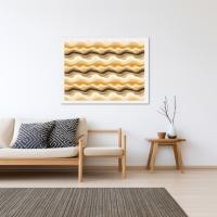 ราคา กรอบรูปพร้อม ภาพพิมพ์ Minimal Art2 ขนาดA3 (29.7x42 cm) กรอบพร้อมกระจก+ห่วงแขวน+ขาตั้ง (15799507822)