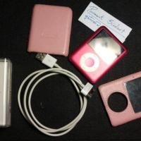 ราคา Ipod nano3 red พร้อมเคส (5629384881)