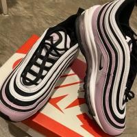 ราคา รองเท้า Nike Air max97 สี ice lilac ไซส์ 39 ของแท้100% (4052246768)
