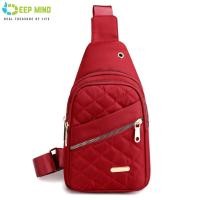 ราคา DM Messenger Bag คาดเอวกระเป๋ากระเป๋ากระเป๋าสะพายผู้หญิง Beg Tangan Wanita 包女 胸包 (50263963320)