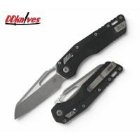 ราคา มีดพับ Microtech MSI RAM-LOK Manual Folding Knife Apocalyptic Blade, Polymer Handles (210T-10APPMBK) (28894761280)