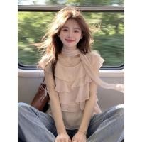 ราคา กระเป๋าสะพายข้างไหล่ฤดูร้อนใบบัวสีชมพู (51013169719)