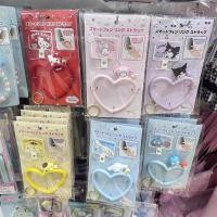 ราคา คิตตี้น่ารัก Love Heart Lanyard เชือกเส้นเล็กรูปหัวใจแหวนโทรศัพท์มือถือพวงกุญแจหญิง Kuromi Melody (48416437685)