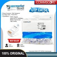 ราคา Rj45 ตัวเชื่อมต่อกล้องคอมมิสโคป AMP RJ45 UTP CAT 5 50 ชิ้น (4394946758)
