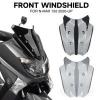 ราคา For Yamaha N-max 155 Nmax 155 N-max155 Nmax155 2020- Motorcycle Front Windscreen Windshield Wind Sc (40676909131)