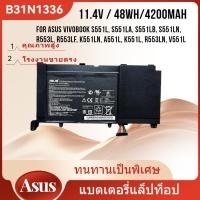 ราคา Asus B31N1336 แบตเตอรี่ สำหรับ Asus VivoBook S551, R553L R553LN S551LN-1 C31-S551 Battery (58007982793)