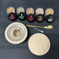 ราคา ค็อกเทลไม้สูบบุหรี่ฝาไม้รมควันบาร์ชุดรมควันฟรุ๊ตตี้รสขี้เลื่อยไม้ค็อกเทลสูบบุหรี่ฝาไม้รมควันบาร์สูบบุหรี่ชุดผลไม้-โปรดปรานไม้ชิป10.29 ชม.0กา (52009360228)
