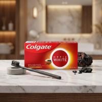 ราคา คอลเกตยาสีฟันออฟติคไวท์โวลคานิคมิเนอรัล 100กรัม แพค 2 Colgate Optic White TP 100g X2 [หมายเลขบาร์โค้ด 6920354824982 ] (52060295774)