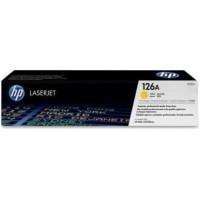 ราคา HP 126A ตลับหมึกโทนเนอร์ สีเหลือง ของแท้ Yellow Original ( CE312A) (1245999640)
