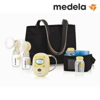 ราคา เครื่องปั๊มนม แบบปั๊มคู่ไฟฟ้า Medela Freestyle Double Electric Breast Pump **EMSฟรี มีประกันร้าน 6 เดือน** MD901 (1308265847)