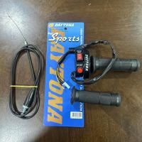 ราคา TOMBOL DAYTONA 2 ปุ่มแก๊ส SPONTAN ON OFF ENGINE STOP START HAND GRIP KONTAN SPORTS GAS CABLE THROTTLE CABLE UNIVERSAL MOTORCYCLE STRAP BEBEK (44914191021)