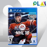 ราคา [PS4] [มือ1] NHL 18 [PlayStation4] [เกมps4] [แผ่นเกมPs4] (26157873843)
