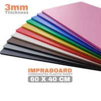 ราคา Infraboard Impraboard 3mm A2 60 x 40 cm / 60x40 cm / 40x60 cm PP Board Art Board กระดาษแข็งพลาสติก Imfraboard (43133656886)
