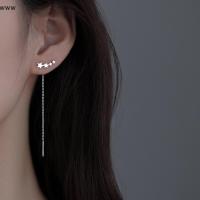 ราคา ต่างหูสายยาวแบบพู่ห้อยลูกปัดรูปดาวสำหรับผู้หญิงต่างหูห้อยแบบห้อยต่างหูแบบตรงต่างหูแบบห้อยสำหรับเป็นของขวัญ (50862143319)
