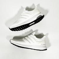 ราคา Adidas Ultra Boost 4.0 วิ่งต้นฉบับสำหรับผู้ชายและผู้หญิงพร้อมกล่องผ้าใบสีขาวทั้งหมด รองเท้า Hot sal (24454058013)