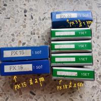 ราคา ถ่านปั๊มลม แปรงถ่าน PX15 / PX18 / PX33 (4537822098)