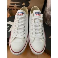 ราคา Converse All Star หนังสีขาว ของแท้จากช็อป [USED] (23475739187)
