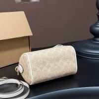 ราคา Coach Retro Old Flower Mini Boston Female Bag Fashion (45866659091)