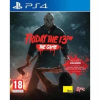 ราคา FRIDAY THE 13 TH THE GAME PS4 (มือ2) (43807480945)