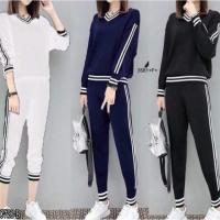 ราคา ชุดเซ็ต ชุดวอร์ม set2ชิ้น (767607358)