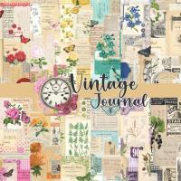ราคา กระดาษ SCRAPBOOK | กระดาษ SCRAPBOOK | กระดาษงานฝีมือ | วินเทจ JOURNAL | SIMPLE STORIES - 04A (52402148691)