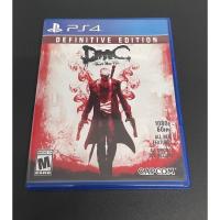 ราคา แผ่นPS4 dmc devil may cry[มือ2] (13329208585)