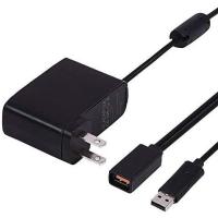 ราคา Microsoft Xbox 360 Kinect Sensor สายอะแดปเตอร์จ่ายไฟ USB AC (47313985745)