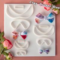 ราคา 3 ชิ้น/เซ็ต Bowknot Series ปั้นดินเผานุ่ม Polymer Clay เครื่องตัด DlY ต่างหูเครื่องประดับจี้ Hairpins เข็มกลัดตกแต่งทําเครื่องมือ (57765701551)