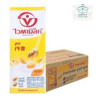 ราคา ไวตามิ้ล ไวตามิ้ว ไวตามิ้ลค์ นมถั่วเหลือง น้ำนมถั่วเหลือง ยูเอชที vegan สูตรเจ 250 มล. x 36 (41060504957)