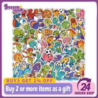 ราคา 50PCS ไดโนเสาร์ตลกเล่น Ball สติกเกอร์การ์ตูน DIY โน้ตบุ๊คโทรศัพท์เด็กสติกเกอร์ของเล่นของขวัญ (43881605735)