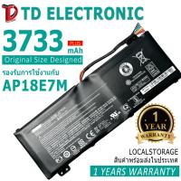 ราคา แบตเตอรี่โน้ตบุ๊ค AP18E7M laptop Battery compatible for ACER Nitro 5 AN515-54 AN515-55 AN517-51 Nitro 7 AP18E8M (57311100877)