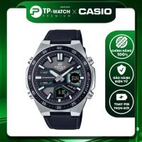 ราคา Casio Edifice EFV-C110L-1AVDF สายหนังนาฬิกาผู้ชาย 100 ม. ทนน้ํา | Edifice EFV-C110L-1A (50810970347)