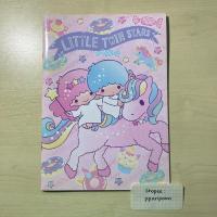 ราคา สมุดจด B5 Sanrio ซานริโอ้ Little Twin Star✨ ลิขสิทธิ์แท้ (28144635953)