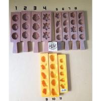 ราคา พิมพ์ขนมสัมปันนีทองเอก (เลือกลาย) (799144480)