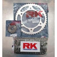 ราคา ชุดโซ่+สเตอร์ RK R-15 All New(428็HSB-สเตอร์หน้า14ฟัน+สเตอร์หลัง 48ฟัน+โซ่ 128ข้อ) (6417245026)