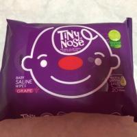 ราคา TINY NOSE ผ้าเปียกน้ำเกลือสำหรับเด็ก กลิ่นองุ่น สีม่วง ( exp 151218) (1109619718)