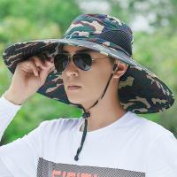 ราคา MATAHARI หมวกลายพรางผู้ชาย หมวกกันแดด หมวกขนาดใหญ่ กันแดดกลางแจ้ง ตกปลา กันแดดกันน้ํา bern (48315082240)