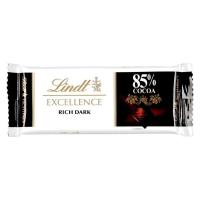 ราคา ลินด์ เอ็กเซลเลนซ์ดาร์กช็อกโกแลต85% Lindt Excellence Dark Chocolate 85% Cocoa 35g. (52112597806)