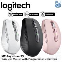 ราคา เมาส์ไร้สาย Logitech MX Anywhere 3S Compact Wireless Performance Mouse (44161737197)