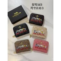 ราคา 2026Coach wristlet/Coach wallet Ladies Card Holder Coin Purse wallet Presbyopic wallet ประณีตของแท้ K0CD (50766431151)