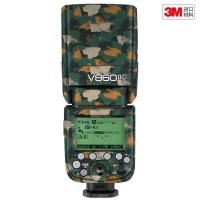 ราคา เหมาะสําหรับ Godox V860II ฟิล์มป้องกันแฟลช V860 รุ่นที่สองสติกเกอร์การ์ตูนหนัง 3M (50715276141)