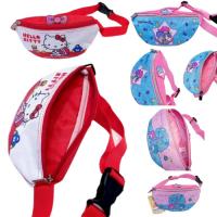 ราคา ( Kids Sale) กระเป๋าสำหรับเด็ก กระเป๋าคาด คาดเอว คาดอก สำหรับเด็ก ลาย Sanrio (12766595551)