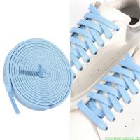 ราคา Wonderpakea2 อเนกประสงค์แบนโพลีเอสเตอร์รองเท้า Laces สําหรับรองเท้าผ้าใบ Gym รองเท้า Strings 120 ซม.ปลอดสารพิษผ้า C (28245349923)