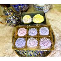 ราคา ขนมสัมปันนี ขนมอันเป็นที่รัก หอมหวาน อร่อย เหมาะสำหรับงานมงคล หรือบูชาเทพ ถวายพระ ขนาดแพ็คละ6ชิ้น (24512691718)
