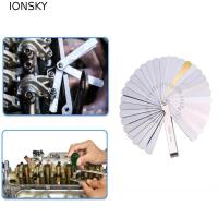 ราคา ชุดเกจวัดฟีลเลอร์ IONSKY, ชุดเกจวัดความหนาขนาดเมตริก, เกจ Dual Marked Standard SAE Probe Gap เครื่องมือวัดใบการวัด (49915832381)